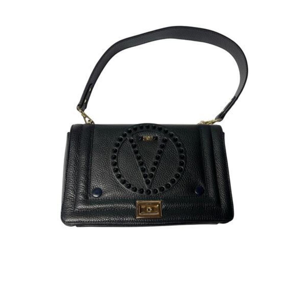 Valentino By Mario Valentino Stud Shoulder Bag